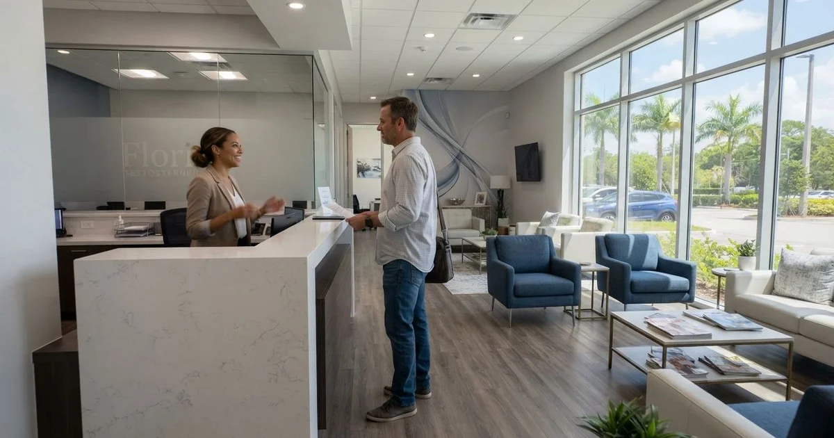 How to choose a legitimate TRT clinic in Florida