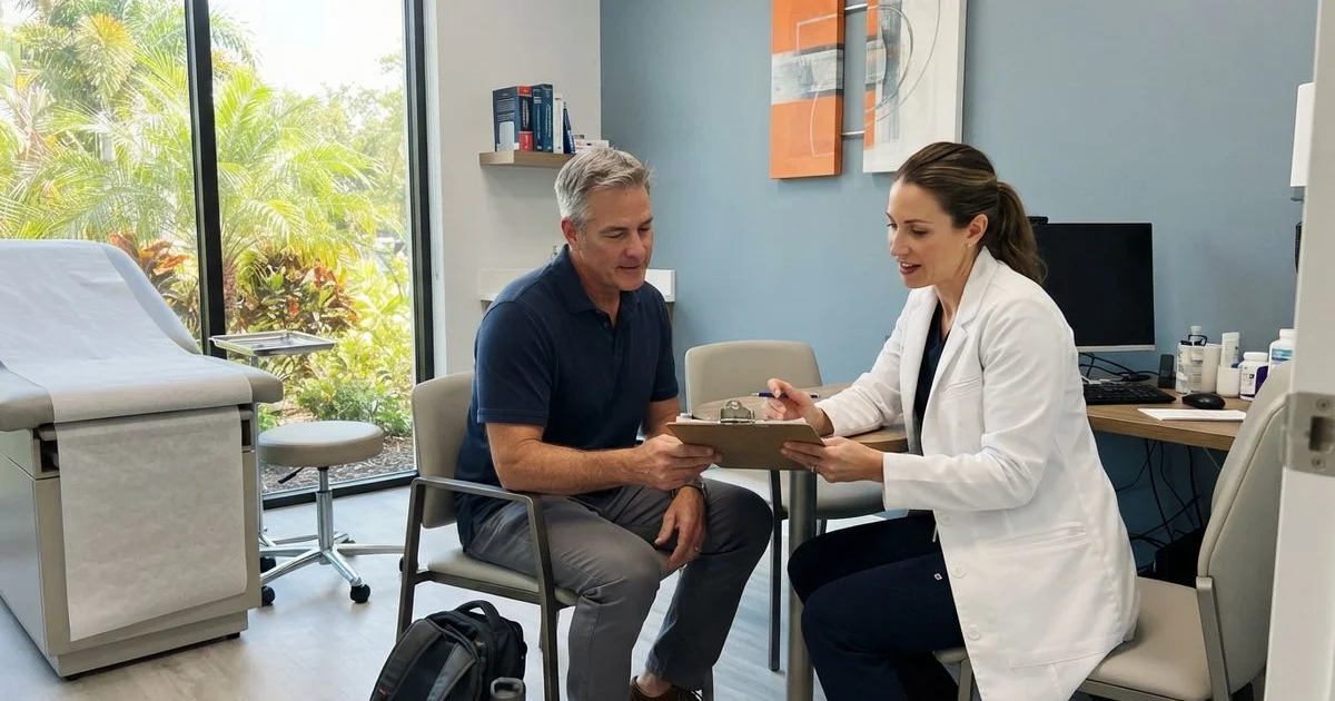 What to expect at your first TRT consultation in Florida
