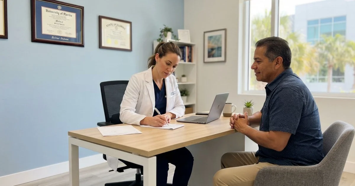 Is TRT legal without a prescription in Florida?