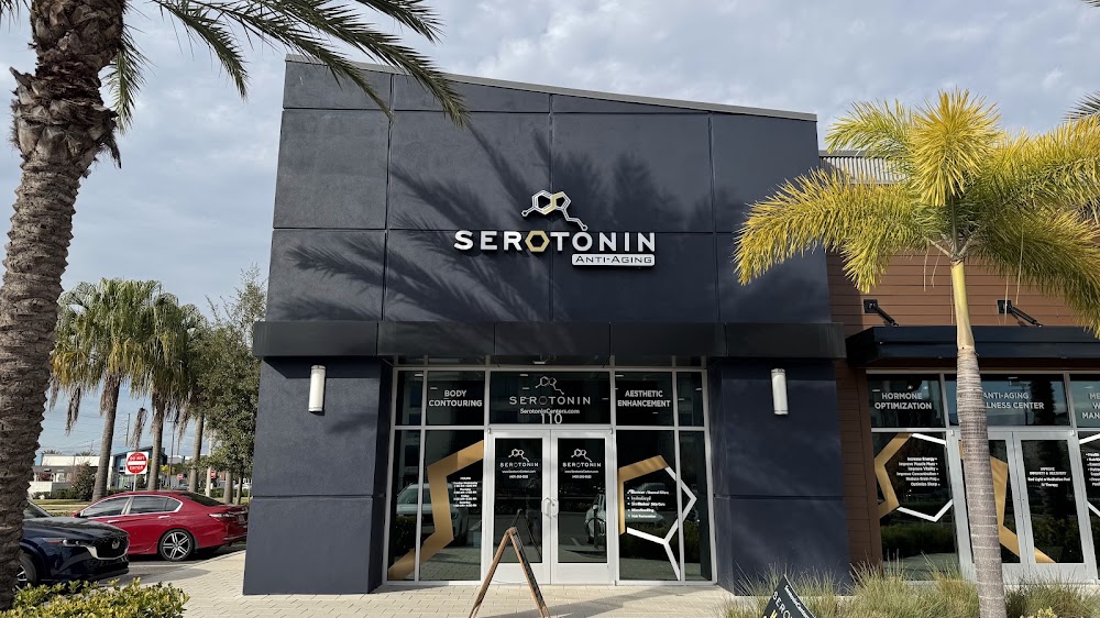 Serotonin Centers